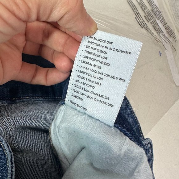 Kancan Miranda Ultra High Rise Flare Jeans Frayed Denim Size 3/25 Bell bottoms - Picture 16 of 16